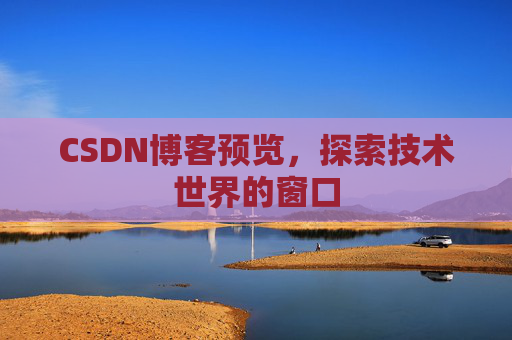 CSDN博客预览，探索技术世界的窗口