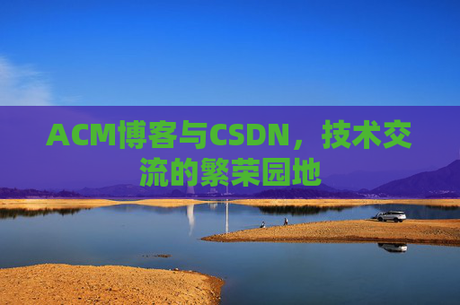 ACM博客与CSDN，技术交流的繁荣园地
