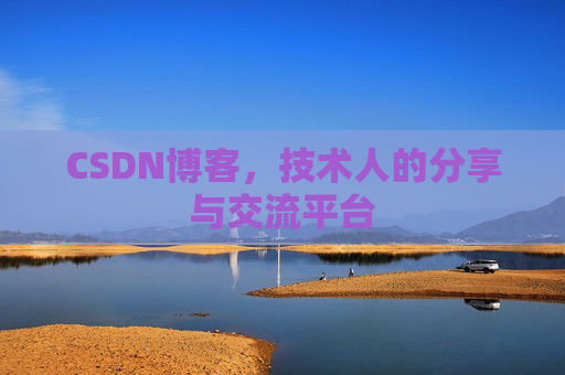 CSDN博客，技术人的分享与交流平台