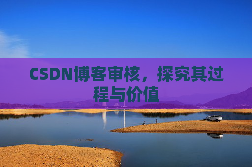 CSDN博客审核，探究其过程与价值